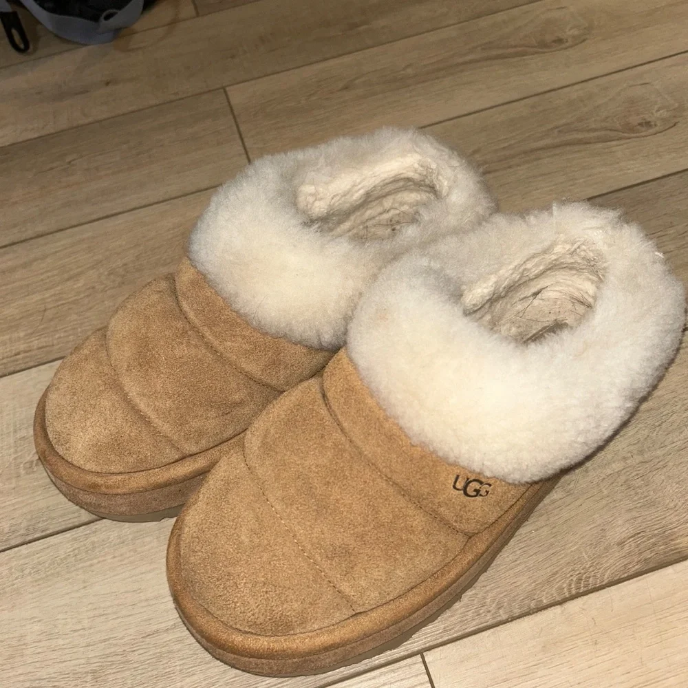 Ugg Tazzlita Platform Sneakers in Chesnut - Picture 2 of 4